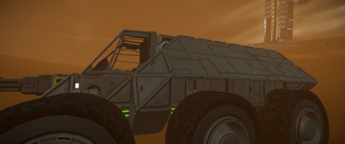 Blueprint Rover Space Engineers mod