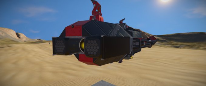 Blueprint RWI - Gunboat (Hydro) Space Engineers mod