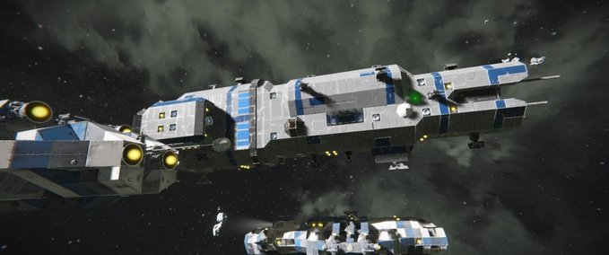 World Home System 2020-12-11 19:02 Space Engineers mod
