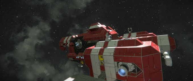 Blueprint Big Red Space Engineers mod