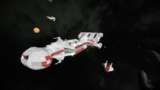 Star Wars Corellian Corvette CR90 Mod Thumbnail