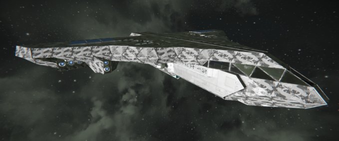 Blueprint Extraplanetary Troop Carrier 'Elder-2' Space Engineers mod