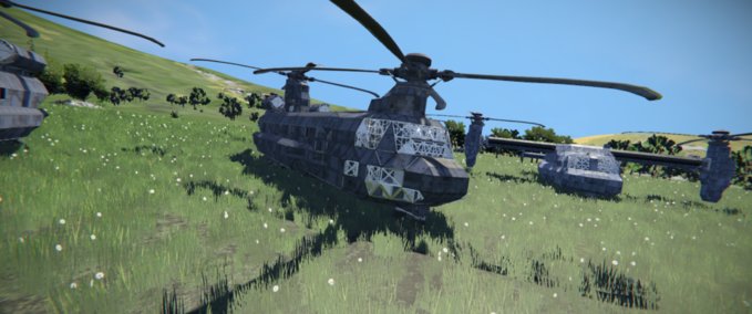 CH-47 Chinook Mod Image