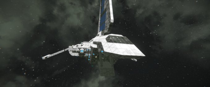 Blueprint Imperial shuttle Space Engineers mod