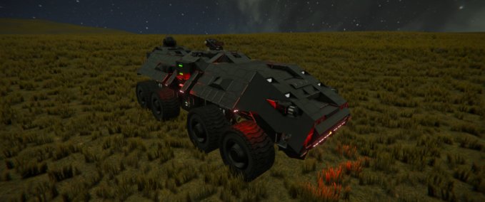 Blueprint DRG Rhino Space Engineers mod