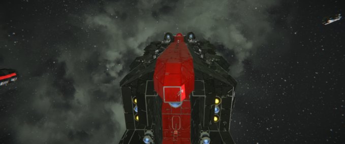 Blueprint Osprey MK3 Destroyer Space Engineers mod