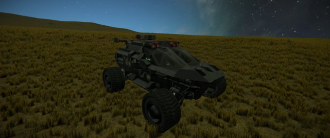 Blueprint DRG Scout rover Space Engineers mod