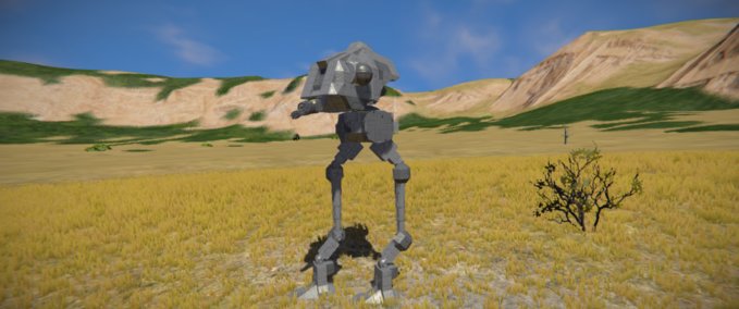 Blueprint Star Wars ATDP Walker Space Engineers mod