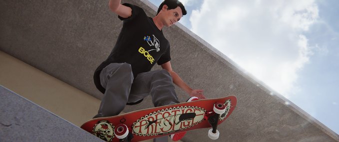 Other Prestige Skateshop - Kyler Martz Deck Skater XL mod