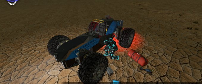 Blueprint Dkart-2 Space Engineers mod