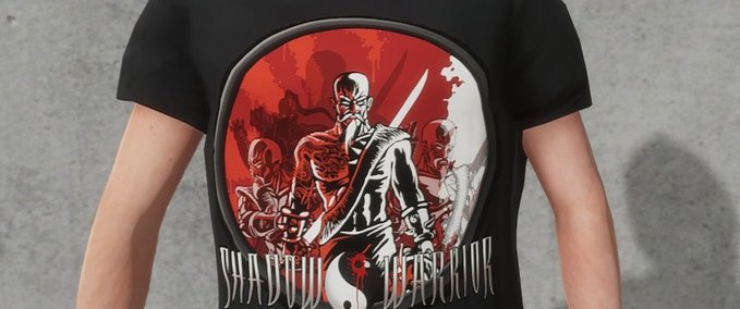 Other Shadow Warrior Classic Redux Shirt Skater XL mod