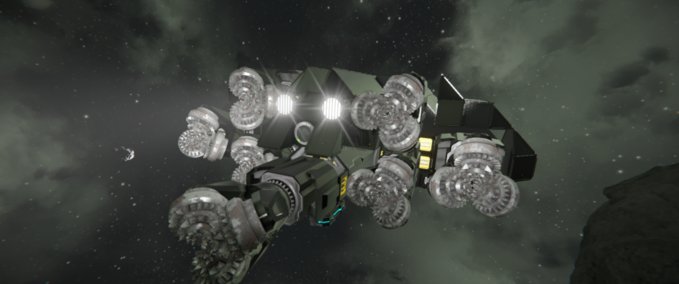 Blueprint Scarrabas Space Engineers mod