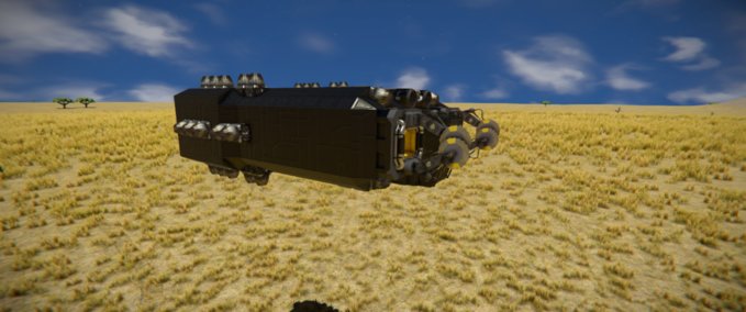 Blueprint DRG - Grinder (atmo) Space Engineers mod