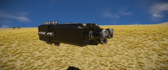 Blueprint DRG - Miner (atmo) Space Engineers mod
