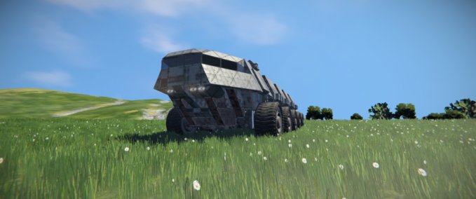 Blueprint Imperial Combat ****** Transport Space Engineers mod