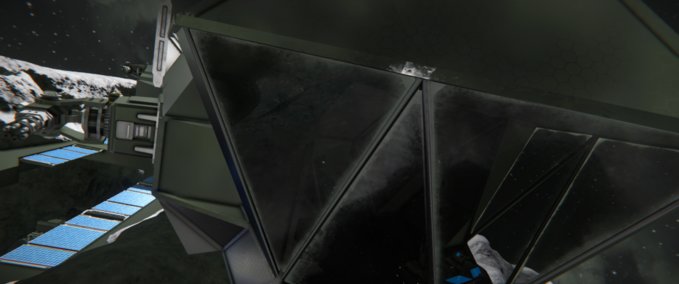 Blueprint voids star ship Space Engineers mod