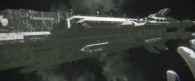 Blueprint Kallus warship god Space Engineers mod