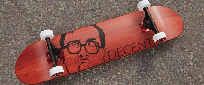 Gear Trailer Park Boys - Bubbles 'Decent' Deck Skater XL mod