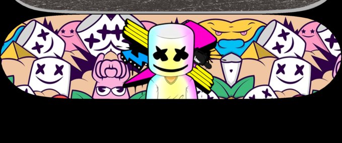 Other Marshmello Board Skater XL mod