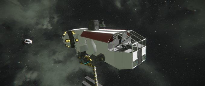 Blueprint Kalld Light Scout Space Engineers mod