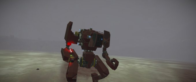 Blueprint FNI Vanitas Epsilon Space Engineers mod