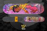 90s Flip Rune Glifberg Purple Haze Deck & Griptape Mod Thumbnail