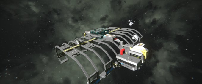 Blueprint Mandawa Station Space Engineers mod