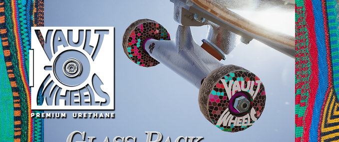 Fakeskate Brand VAULT WHEELS Glass Pack - 5 Wheels, 5 Shirts - Skater XL mod