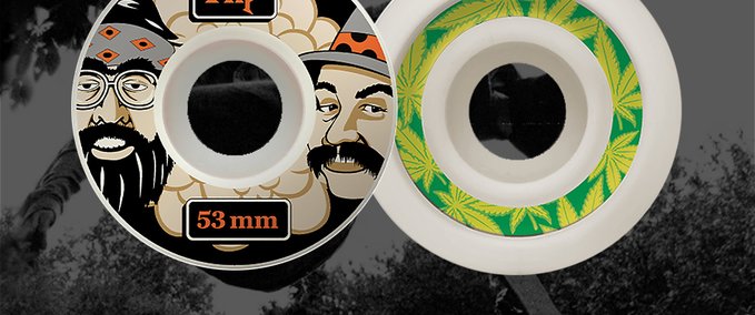 Gear Flip Tom Penny 53mm Wheels Skater XL mod