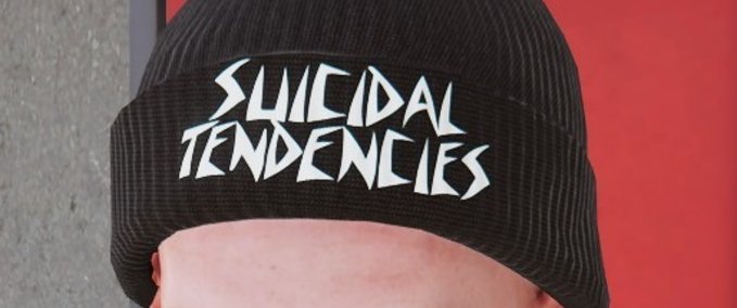 Gear Suicidal Tendencies Beanie Skater XL mod