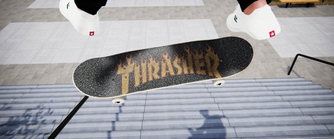 Gear Thrasher Grips Skater XL mod