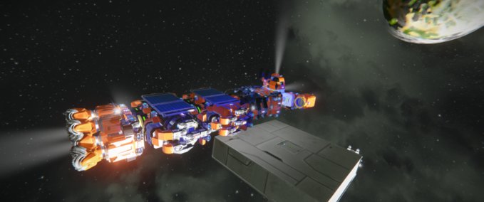 Blueprint Multipurpose Unit MPU V Space Engineers mod