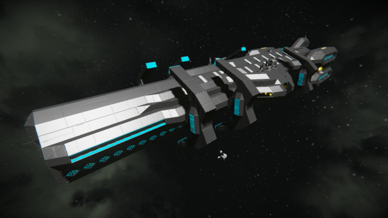 Space Engineers: Anubis Class Destroyer v 1.0 Blueprint, Ship, Large ...