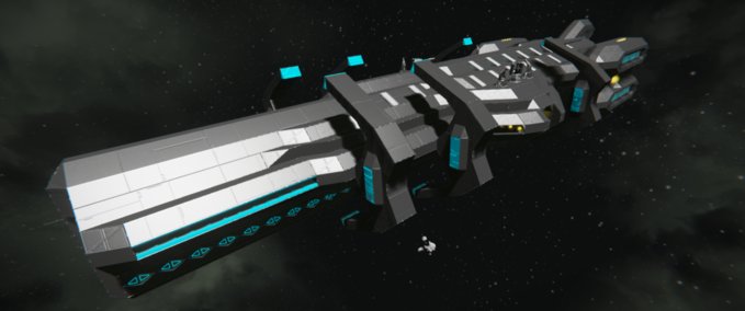 Blueprint Anubis Class Destroyer Space Engineers mod
