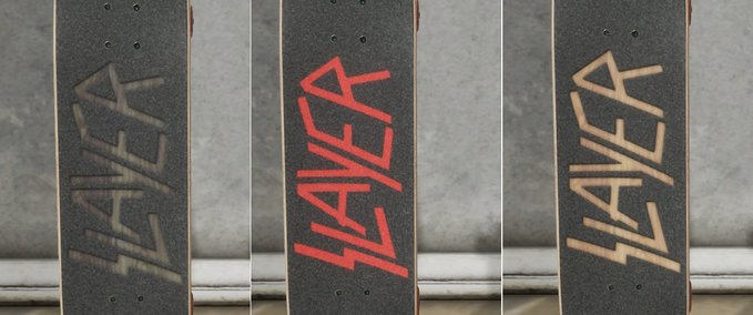 Gear Slayer Griptapes Skater XL mod