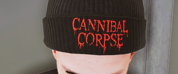 Other Cannibal Corpse Beanie Skater XL mod