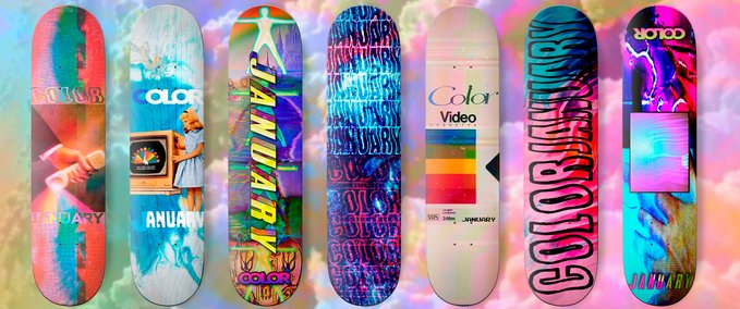 Other January x Color Skater XL mod