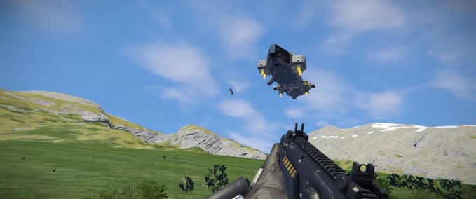 World experimental bug Space Engineers mod