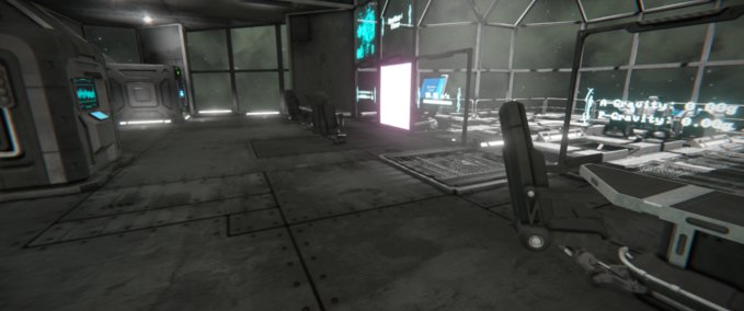 Blueprint Andromeda IV Space Engineers mod