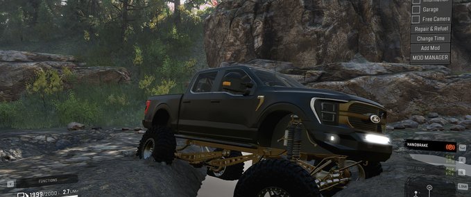 Other YeahBuddy 2021 Ford F150 SnowRunner mod