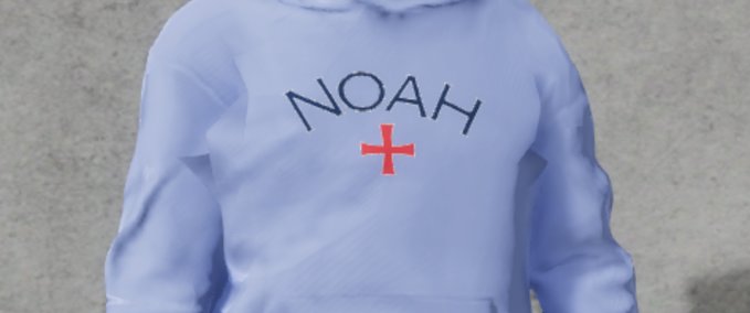 Gear Noah NYC Lavender Hoodie Skater XL mod