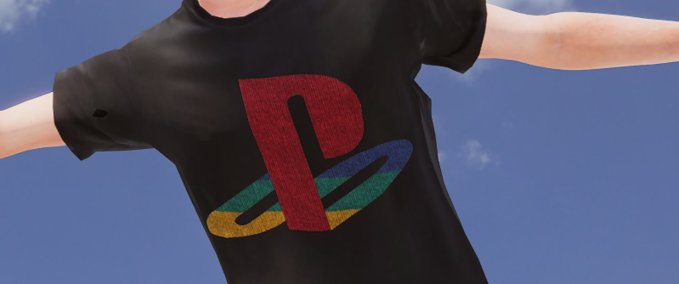 Other Classic Playstation Shirt Skater XL mod