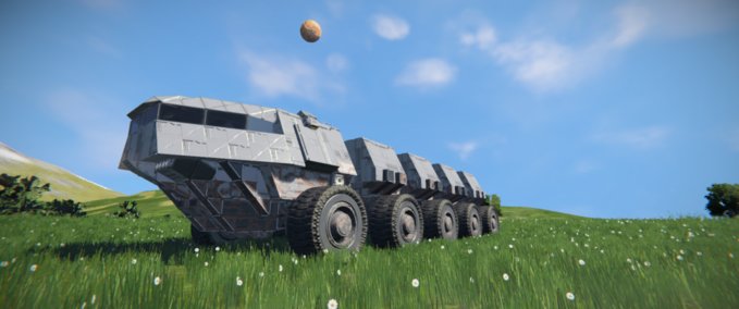 Blueprint Imperial Combat ****** Transport V2 Space Engineers mod