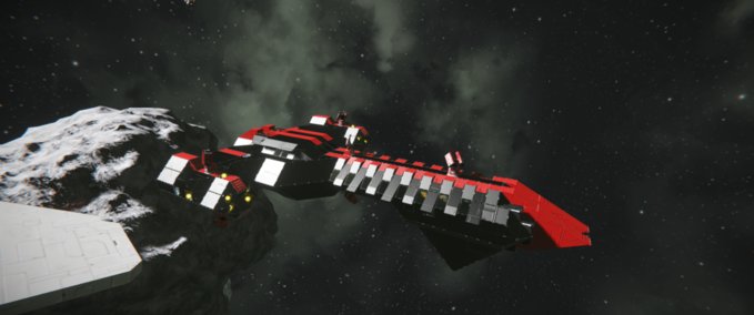 Blueprint Class Corvette mk4 Space Engineers mod