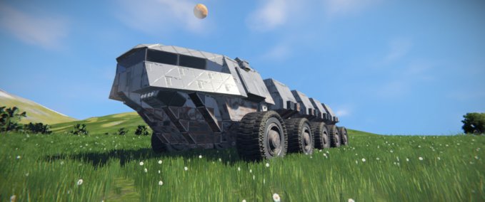 Blueprint Imperial Combat ****** Transport Muddy Space Engineers mod