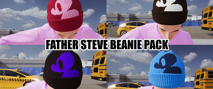 Gear Father Steve Mouse Beanie Pack Skater XL mod