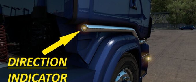 Trucks Scania RJL Bull Bar + Slot von CIAK [1.39.x] Eurotruck Simulator mod