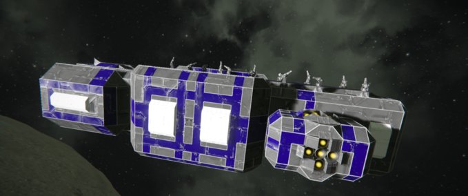 Blueprint ESC - Reaper MK2 Space Engineers mod