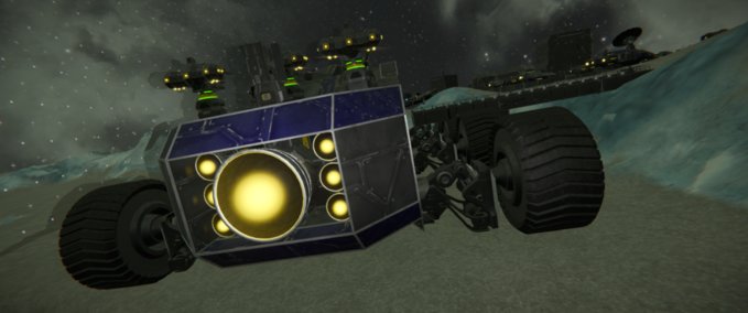 Blueprint ESC - Heavy Rover MK2 Space Engineers mod