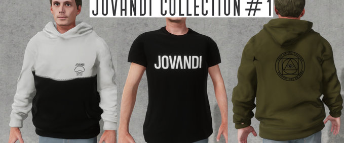 Fakeskate Brand Jovandi clothing set Skater XL mod